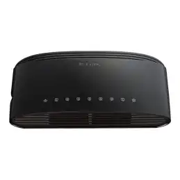D-Link DES 1008D - Commutateur - non géré - 8 x 10 - 100 - de bureau (DES-1008D/E)_1