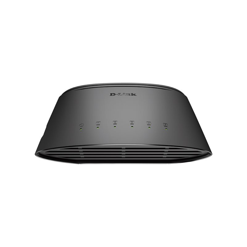 D-Link DGS 1005D - Commutateur - non géré - 5 x 10 - 100 - 1000 - de bureau (DGS-1005D/E)_1