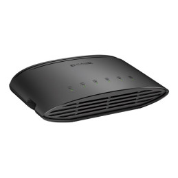 D-Link DGS 1005D - Commutateur - non géré - 5 x 10 - 100 - 1000 - de bureau (DGS-1005D/E)_2