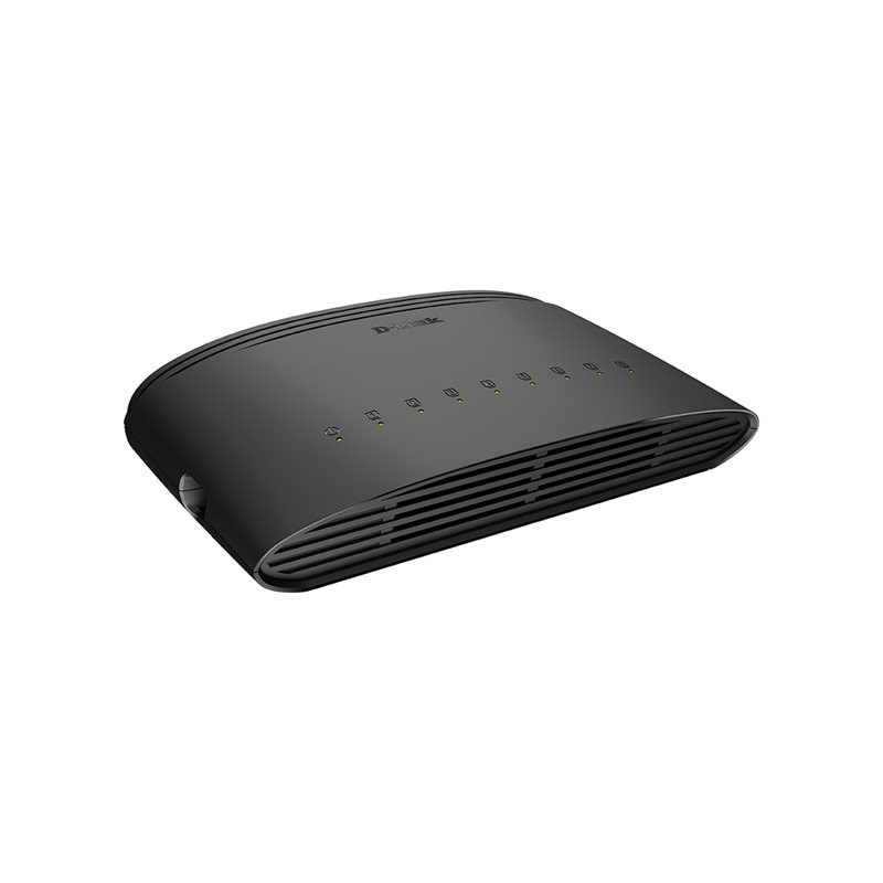 D-Link DGS 1008D - Commutateur - non géré - 8 x 10 - 100 - 1000 - de bureau (DGS-1008D/E)_1