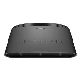 D-Link DGS 1008D - Commutateur - non géré - 8 x 10 - 100 - 1000 - de bureau (DGS-1008D/E)_2