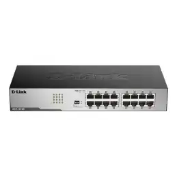 D-Link DGS 1016D - Commutateur - 16 x 10 - 100 - 1000 - de bureau (DGS-1016D/E)_1