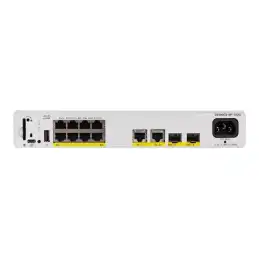 Cisco Catalyst 9200CX - Network Essentials - commutateur - compact - C3 - Géré - 8 x 10 - 10... (C9200CX-8P-2X2G-E)_1