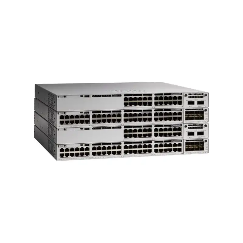 Cisco Catalyst 9300L - Network Essentials - commutateur - C3 - Géré - 24 x 10 - 100 - 1000 ... (C9300L-24P-4G-E-RF)_1