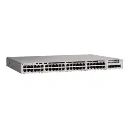 Cisco Catalyst 9200 - Network Advantage - commutateur - C3 - intelligent - 40 x 10 - 100 - 1000 ... (C9200-48PXG-A)_1