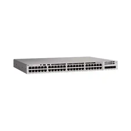 Cisco Catalyst 9200 - Network Advantage - commutateur - C3 - intelligent - 40 x 10 - 100 - 1000 ... (C9200-48PXG-A)_1
