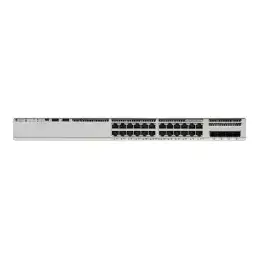 Cisco Catalyst 9200 - Network Advantage - commutateur - C3 - Géré - 8 x 100 - 1000 - 2.5G - 5G -... (C9200-24PXG-A)_1