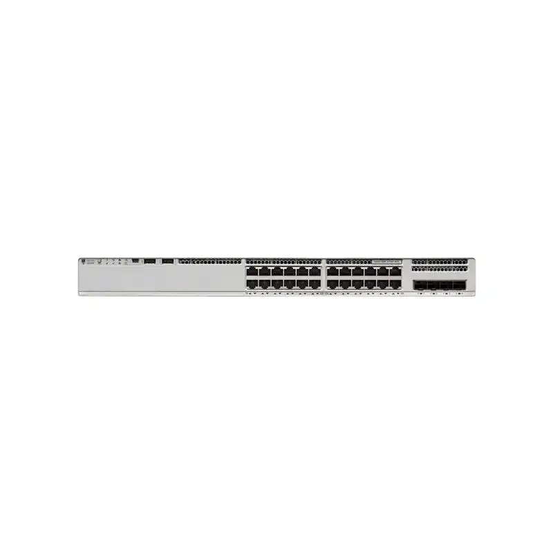 Cisco Catalyst 9200 - Network Advantage - commutateur - C3 - Géré - 8 x 100 - 1000 - 2.5G - 5G -... (C9200-24PXG-A)_1