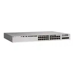 Cisco Catalyst 9200 - Network Advantage - commutateur - C3 - Géré - 8 x 100 - 1000 - 2.5G - 5G -... (C9200-24PXG-A)_2