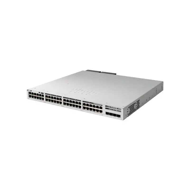 Cisco Catalyst 9300L - Network Advantage - commutateur - C3 - Géré - 48 x 10 - 100 - 1000 (Po... (C9300L-48PF-4X-A)_1