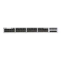 Cisco Catalyst 9300L - Network Advantage - commutateur - C3 - Géré - 48 x 10 - 100 - 1000 (Po... (C9300L-48PF-4X-A)_2