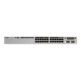 Cisco Catalyst 9300 - Network Essentials - commutateur - C3 - Géré - 24 x 100 - 1000 - 2.5G - 5G... (C9300-24UXB-E)_1