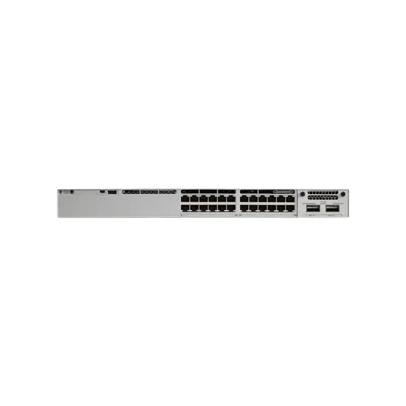 Cisco Catalyst 9300 - Network Essentials - commutateur - C3 - Géré - 24 x 100 - 1000 - 2.5G - 5G... (C9300-24UXB-E)_1