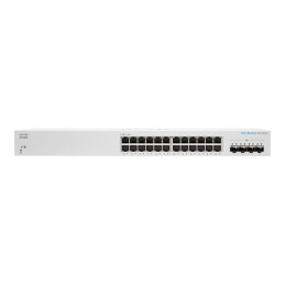 Commutateur - intelligent - 24 x 10 - 100 - 1000 + 4 x SFP+ 10 Go (liaison montante) - Montab... (CBS220-24T-4X-EU)_2
