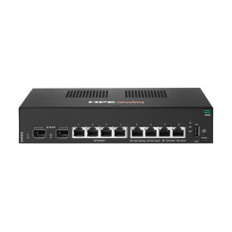 HPE Aruba Networking CX 6000 8p 10M - 100M - 1G 2p SFP 1G Switch - Commutateur - Géré - 8 x 10 - 100... (S4R22AABB)_2