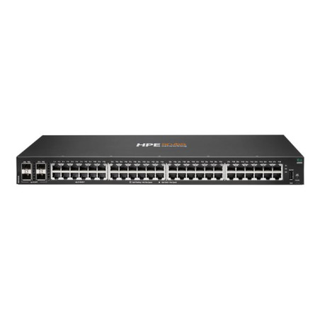 HPE Aruba Networking CX 6000 48p 10M - 100M - 1G 4p SFP 1G Switch - Commutateur - Géré - 48 x 10 - 100 ... (R8N86B)_1