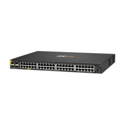 HPE Aruba Networking CX 6000 48p 10M - 100M - 1G Class4 PoE 4p SFP 1G 740W Switch - Commutateur - Géré ... (R9Y03B)_1