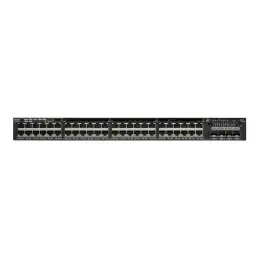 Cisco Catalyst 3650-48PS-S - Commutateur - C3 - Géré - 48 x 10 - 100 - 1000 (PoE+) + 4 x SFP -... (WS-C3650-48PS-S)_2