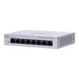 Cisco Business 110 Series 110-8T-D - Commutateur - non géré - 8 x 10 - 100 - 1000 - de bureau, ... (CBS110-8T-D-UK)_1