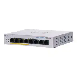 Cisco Business 110 Series 110-8PP-D - Commutateur - non géré - 4 x 10 - 100 - 1000 (PoE) + 4 x... (CBS110-8PP-D-UK)_1