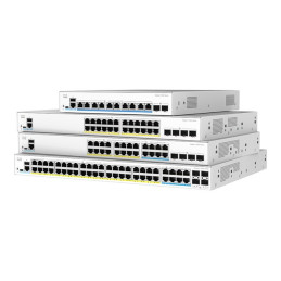 Cisco Catalyst 1300X-48T-4X - Commutateur - C3 - Géré - 4 x 10 Gigabit SFP28 + 48 x 10 - 100 - 1... (C1300X-48T-4X)_1