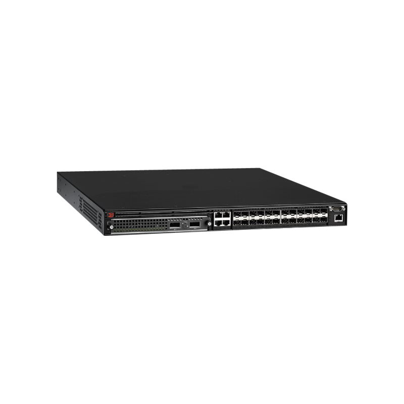 Commutateur - Géré - 24 x 10 - 100 - 1000 + 24 x SFP + 2 x XFP + 4 x 10 - 100 - 1000 pa... (NI-CES-2024F-MEPREM-AC)_1