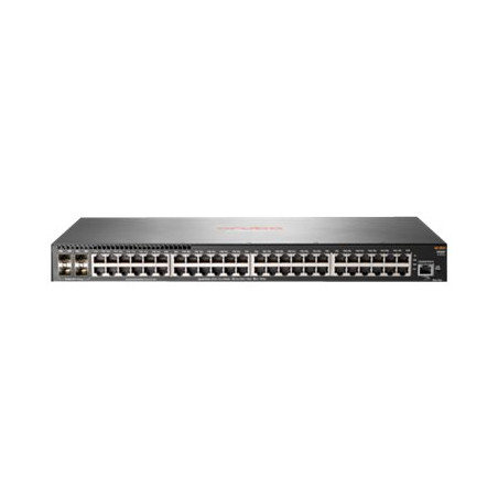 Commutateur - C3 - Géré - 48 x 10 - 100 - 1000 + 4 x 1 gigabit - 10 gigabit SFP+ (liaison montante) - ... (JL254AR)_1