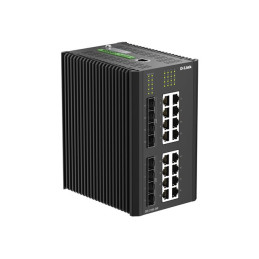 16-Port Gigabit Managed Switch+4x10G SF (DIS-310G-24X)_1