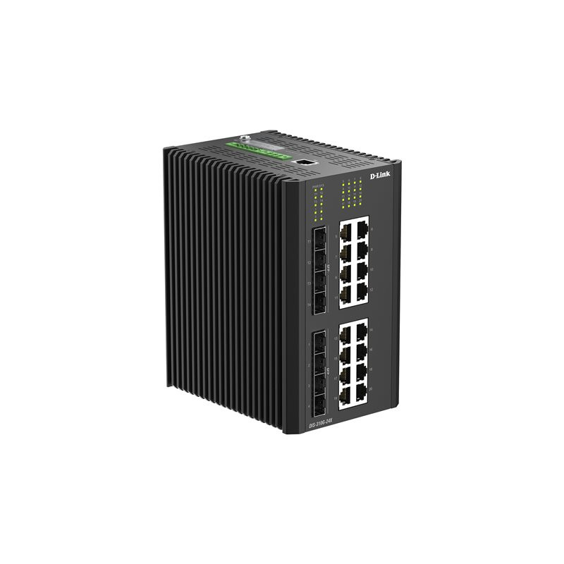 16-Port Gigabit Managed Switch+4x10G SF (DIS-310G-24X)_1