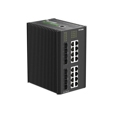 16-Port Gigabit Managed Switch+4x10G SF (DIS-310G-24X)_1