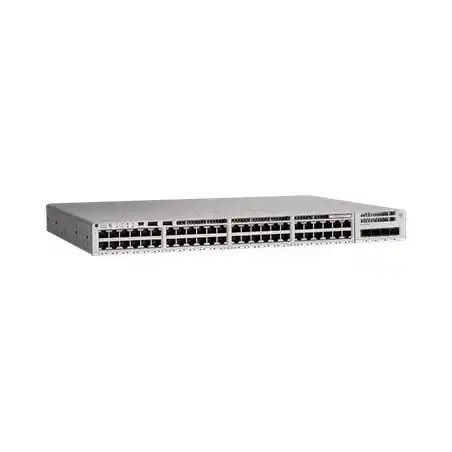 Cisco Catalyst 9200L - Network Advantage - commutateur - C3 - 48 x 10 - 100 - 1000 (PoE+) +... (C9200L-48P-4G-A-RF)_1