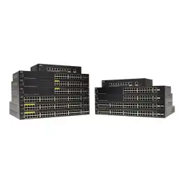 Cisco Small Business SG350-28SFP - Commutateur - C3 - Géré - 24 x SFP + 2 x combo Gigabit E... (SG350-28SFPK9EU-RF)_1