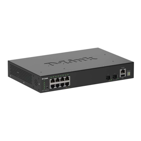 D-Link SmartPro DGS-1530-10 - Commutateur - intelligent - 8 x 10 - 100 - 1000 + 2 x 10 Gigabit S... (DGS-1530-10/E)_1