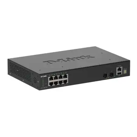 D-Link SmartPro DGS-1530-10 - Commutateur - intelligent - 8 x 10 - 100 - 1000 + 2 x 10 Gigabit S... (DGS-1530-10/E)_1
