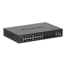 D-Link SmartPro DGS-1530-20 - Commutateur - intelligent - 16 x 10 - 100 - 1000 + 4 x 10 Gigabit ... (DGS-1530-20/E)_1