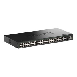 D-Link SmartPro DGS-1530-52 - Commutateur - intelligent - 48 x 10 - 100 - 1000 + 4 x 10 Gigabit ... (DGS-1530-52/E)_1