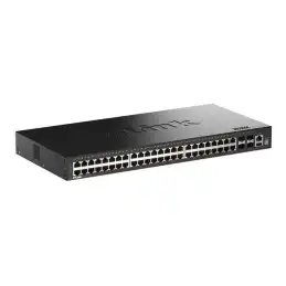 D-Link SmartPro DGS-1530-52 - Commutateur - intelligent - 48 x 10 - 100 - 1000 + 4 x 10 Gigabit ... (DGS-1530-52/E)_1