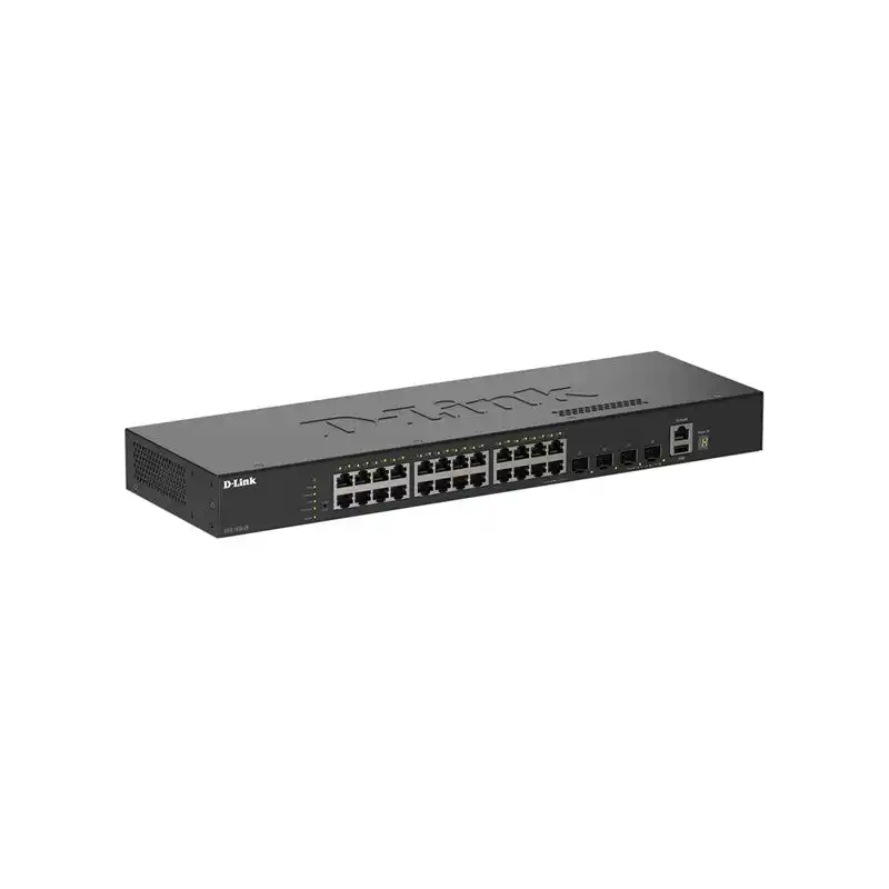 D-Link SmartPro DGS-1530-28 - Commutateur - intelligent - 24 x 10 - 100 - 1000 + 4 x 10 Gigabit ... (DGS-1530-28/E)_1