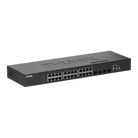 D-Link SmartPro DGS-1530-28 - Commutateur - intelligent - 24 x 10 - 100 - 1000 + 4 x 10 Gigabit ... (DGS-1530-28/E)_1