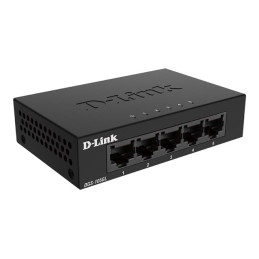 D-Link DGS 105GL - Commutateur - non géré - 5 x 10 - 100 - 1000 - de bureau (DGS-105GL/E)_2