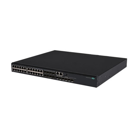 HPE Networking Comware Switch 24p 10M - 100M - 1G 8p SFP 1G Combo 6p SFP28 10G - 25G 5150HI (S5T46A)_1