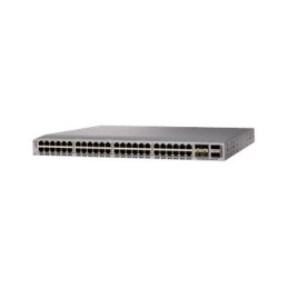 Commutateur - C3 - Géré - 48 x 10 - 100 - 1000 + 4 x 1 - 10 - 25 Gigabit SFP28 + 2 x 40 - 100 ... (N9K-C92348GC-X)_1