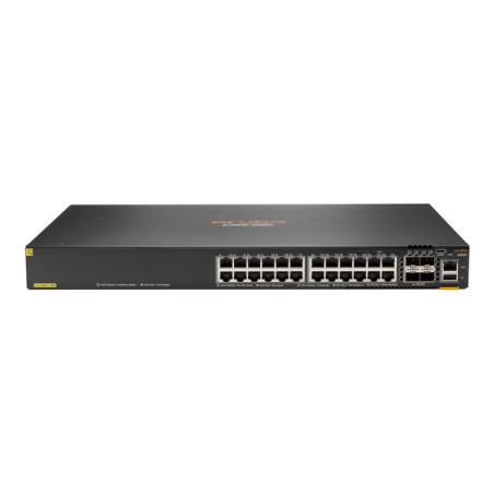 Commutateur - distance max. d'empilage de 10 km - C3 - Géré - 24 x 10 - 100 - 1000 (PoE+) + 4 x 1 g... (JL725BRABB)_1