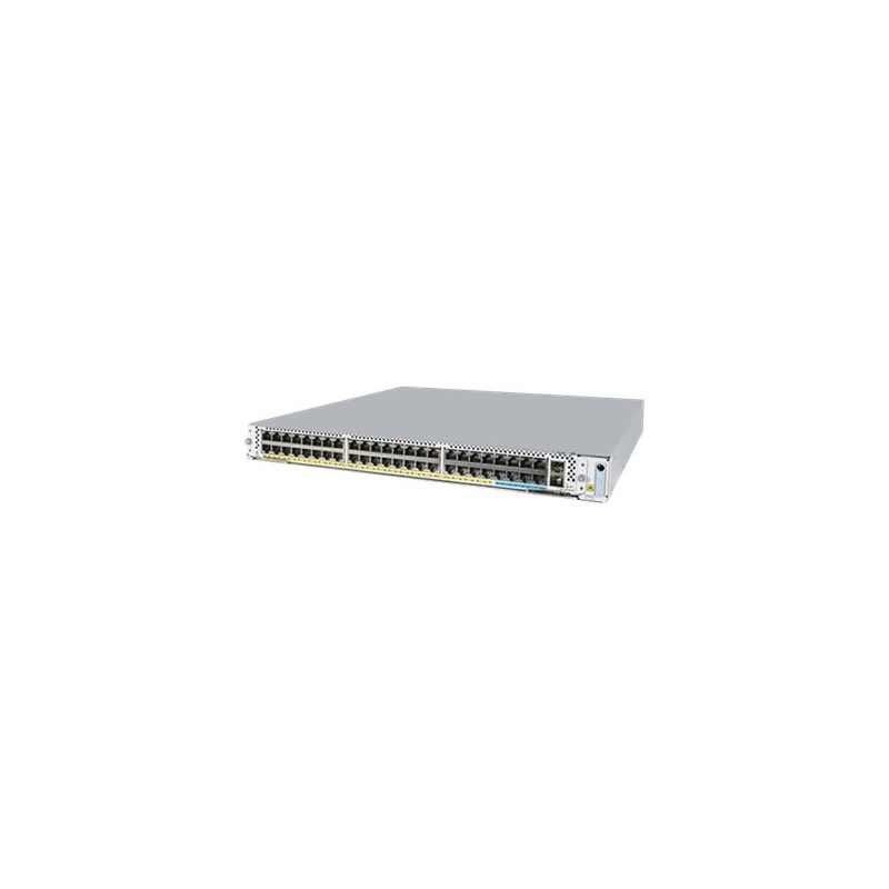 Commutateur - 40 x 1000Base-T + 8 x 2.5GBase-T + 2 x Gigabit SFP - 10 Gigabit SFP+ - Montable su... (C-SM-40P8M2X)_1