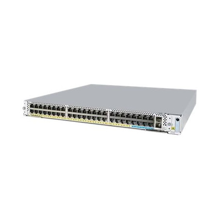 Commutateur - 40 x 1000Base-T + 8 x 2.5GBase-T + 2 x Gigabit SFP - 10 Gigabit SFP+ - Montable su... (C-SM-40P8M2X)_1