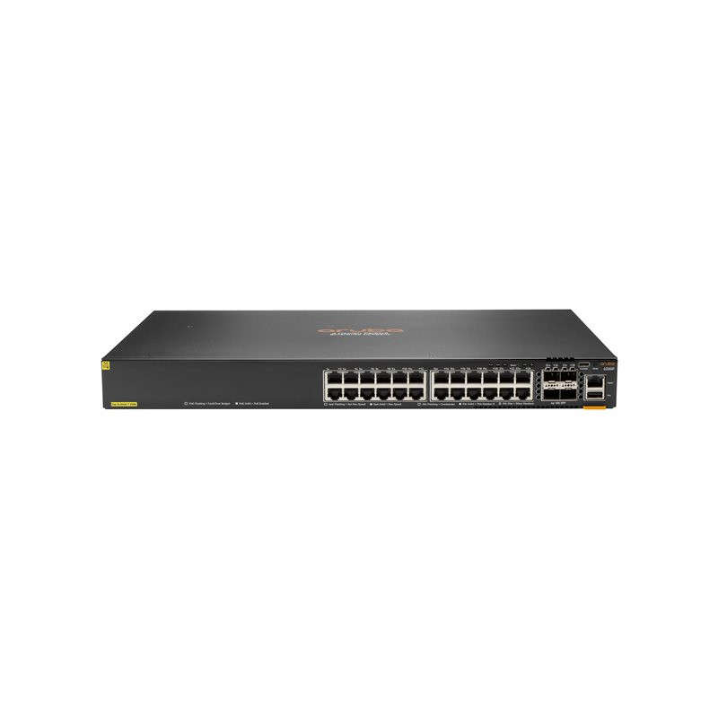 Commutateur - distance max. d'empilage de 10 km - C3 - Géré - 24 x 10 - 100 - 1000 (PoE+) + 4 x 1 giga... (JL725BR)_1