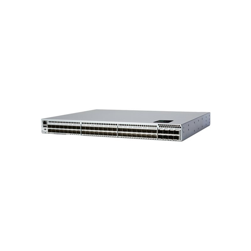 HPE SN6700B 64Gb 56 - 24 24-port 64Gb Short Wave SFP56 Port Side Intake Integrated FC Switch (R7M14A)_1