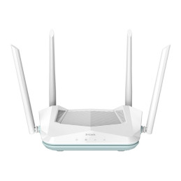 D-Link EAGLE PRO AI R15 - Routeur sans fil commutateur 3 ports - 1GbE - Wi-Fi 6 - Bi-bande (R15/E)_1