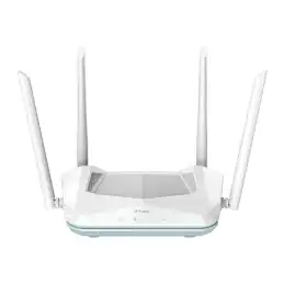 D-Link EAGLE PRO AI R15 - Routeur sans fil commutateur 3 ports - 1GbE - Wi-Fi 6 - Bi-bande (R15/E)_1