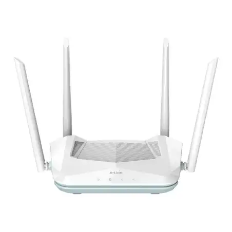 D-Link EAGLE PRO AI R15 - Routeur sans fil commutateur 3 ports - 1GbE - Wi-Fi 6 - Bi-bande (R15/E)_1